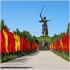 Флаг для мобильного флагштока Волгоград
